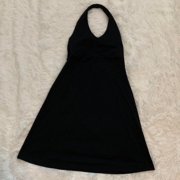 Patagonia Elegant Black Backless Dress - Picture 3 of 4